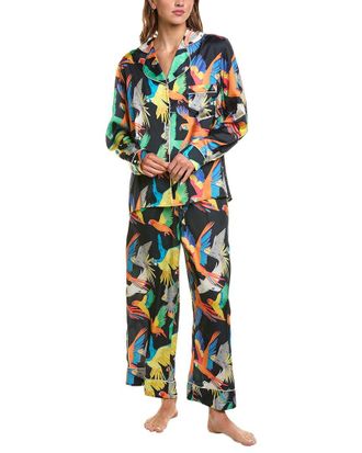 Karen Mabon 2pc Long Sleeve Pajama Set