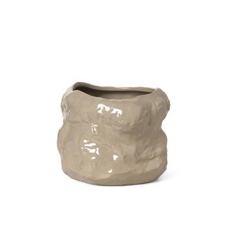 Ferm Living Tuck Pflanztopf, &Oslash; 29 x H 22 cm, cashmere