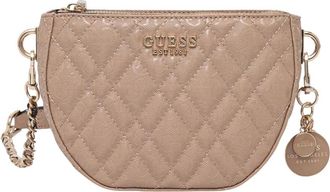 Guess Tassen, Dames, Beige, ONE Size, Polyester, Isemay Crossbody Tas