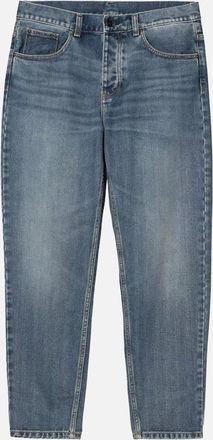Carhartt Work in Progress Mens Carhartt WIP Denim Newel Pant Blue Dark Used - Size: 30/32