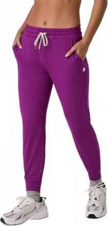 Vuori Clothing Perfomance Jogger In Magenta Heather