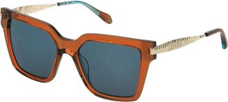 Just Cavalli Zonnebril - Dames - Zonnebrillen - Oranje - 54 MM - Accessoires