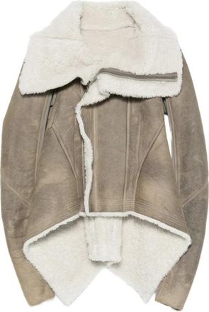 Rick Owens Naska Jas - Dames - Jassen - Grijs - S - Jassen