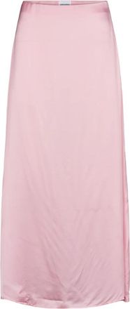 Americandreams Alia Skirt - Dames - Midirokken - Roze - XL - Rokken