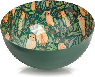 Tiramisu Midnight Meadow Statement Bowl