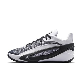 Nike Jordan Nike Mens Luka 5 Graffiti Basketball Shoes in White | IR0963-100