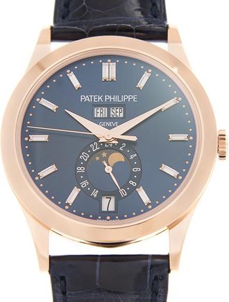 Patek Philippe COMPLICATIONS Automatic Blue Dial Watch 5396R-015