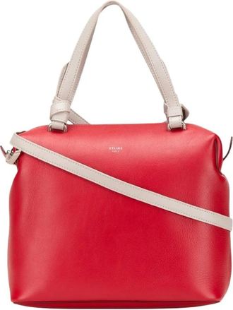 Celine Borsa a tracolla Pre-owned - - Pre-owned - Donna - Rosso - ONE SIZE