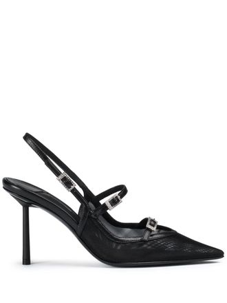 Le Silla 80mm Morgana pumps - Black