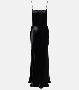 Miu Miu Abito sottoveste in raso
