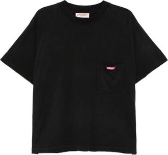 Cherry Los Angeles pico rivera pocket T-shirt - Black