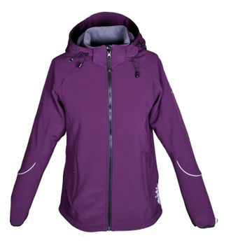 Deproc Softshelljacke DEPROC ACTIVE NIGEL PEAK Women, Damen, Gr. 36/38 (M), lila, 96% Polyester; 4% Elasthan, mit Gummizug, Jacken Softshelljacke, auch in Gr