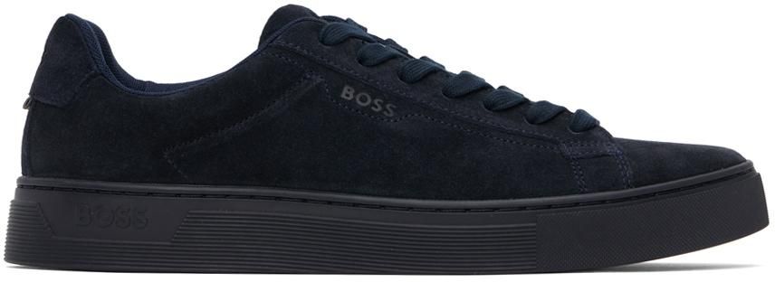 HUGO BOSS: Blue Sneakers now up to −59% | Stylight