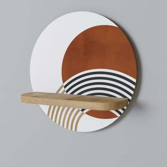 OEM Espacio Alrededor Estante Redondo