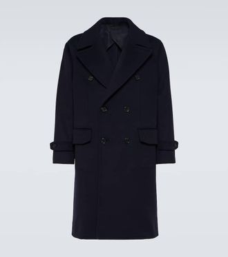 Brioni Wool overcoat