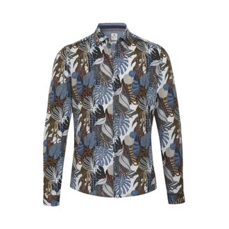Hatico Heren, Overhemden, Veelkleurig, Maat: M
