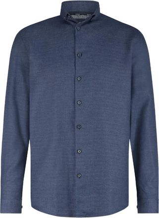 State of Art Heren, Overhemden, Blauw, Maat: 3XL