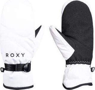 Roxy Jetty Mittens in Bright White at Nordstrom Rack, Size X-Large
