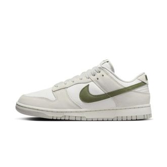 Nike Fitness, Heren, Veelkleurig, 38 EU, Leer, Dunk Low Leaf Veins