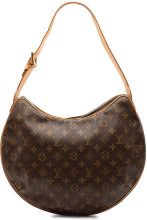 Louis Vuitton Borsa passepartout Croissant GM con monogramma 2002 - Marrone