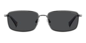 Polaroid PLD 6227/S/X Polarized KJ1/M9 Mens Sunglasses Silver Size 56