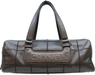 Chanel Black Boston Bag (Pre-Owned)