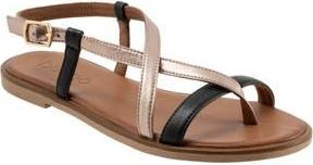 Bueno Harriot Ankle Strap Sandal in Black Multi at Nordstrom Rack, Size 10.5-11Us / 42Eu