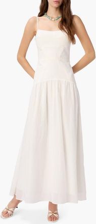 Cami NYC Salerno Corset Maxi Dress in Macadamia at Nordstrom, Size 00