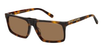 Marc Jacobs MARC 934/S 086/70 Womens Sunglasses Tortoiseshell Size 58