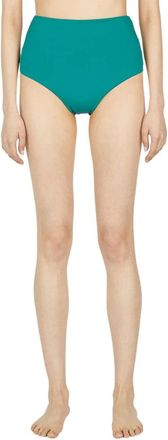 Ziah Retro Bikini Bottoms - Dames - Bikinis - Groen - L - Badmode