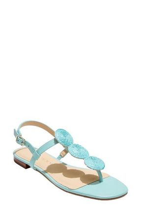 Jack Rogers Worth Slingback Sandal in Turquoise at Nordstrom, Size 9.5
