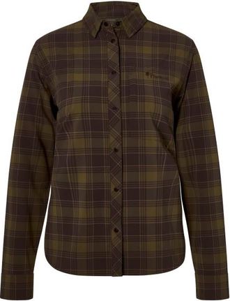 Pinewood Abisko Trekking L/S Insectsafe Shirt Bluse f&uuml;r Damen | braun