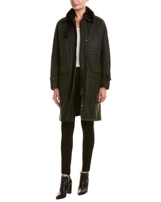 Barbour Floree Wax Coat