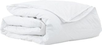 vidaXL Quilts & Duvets White 200 x 200 cm Down Vidaxl