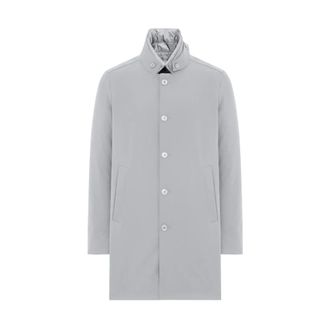 Duno 2-Laagse Bi-stretch Jas - Heren - Mantels - Grijs - Maat: 2XL Zijde