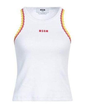 Msgm TOPWEAR - Tank Tops on YOOX.COM