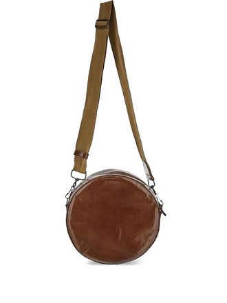 Uma Wang leather shoulder bag - Brown
