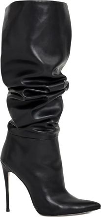 Femme LA Stivali Mariel 2 Way a punta - Nero