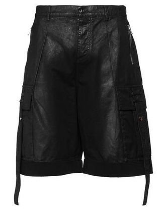 Balmain BOTTOMWEAR - Denim shorts on YOOX.COM