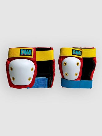 Dna Red Knee & Elbow Kids Knie Beschermers patroon