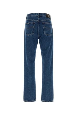 Versace Medium Blue Denim Jeans - Blue