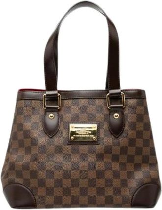 Louis Vuitton Pre-owned Handbags, female, Brown, Size: ONE SIZE Pre-owned Plastic Handbag