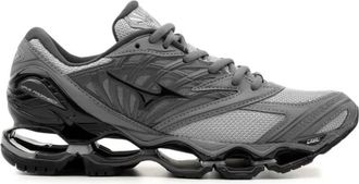 Mizuno Wave Prophecy LS Lage Sneakers - Heren - Fitnessschoenen - Grijs - 46 EU - Su&egrave;de - Fitness
