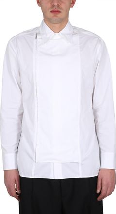 Jil Sander White Regular Solid Shirt
