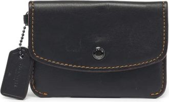 Coach Pouch porta carte - Nero