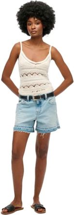 Superdry Kurze Superdry Essentials voor dames