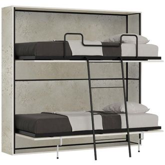 Itamoby Letto doppio a scomparsa Kando cashmere