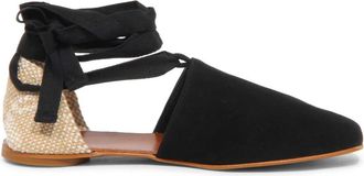 Castaner Gala wo sandal in zwart - Dames - Ballerinas - Zwart - 38 EU - Schoenen