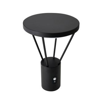Lucande Lucande - L&aacute;mparas Solares elario En Negro De Aluminio