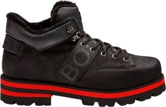 Bogner Heren, Schoenen, Zwart, Maat: 44 EU Leer